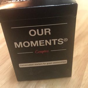 Our Moments: Couples Card Deck